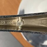 Rare small chest of drawers with 6 drawers, teak wood with chrome-plated base by George Nelson for Herman Miller, USA, 1950s