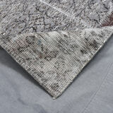 8x11 Handmade Wool Vintage Rug 354x251Cm