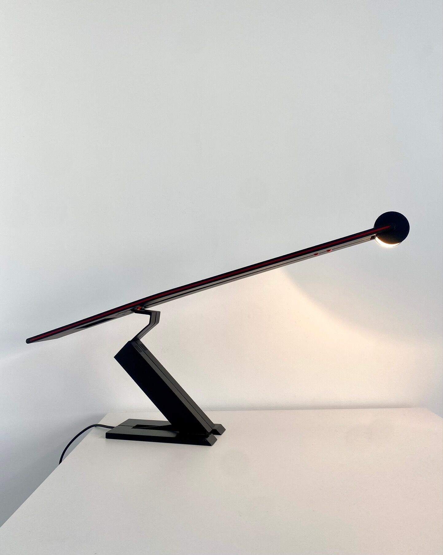 Melanos lamp by Mario Botta for Artemide, 1980's