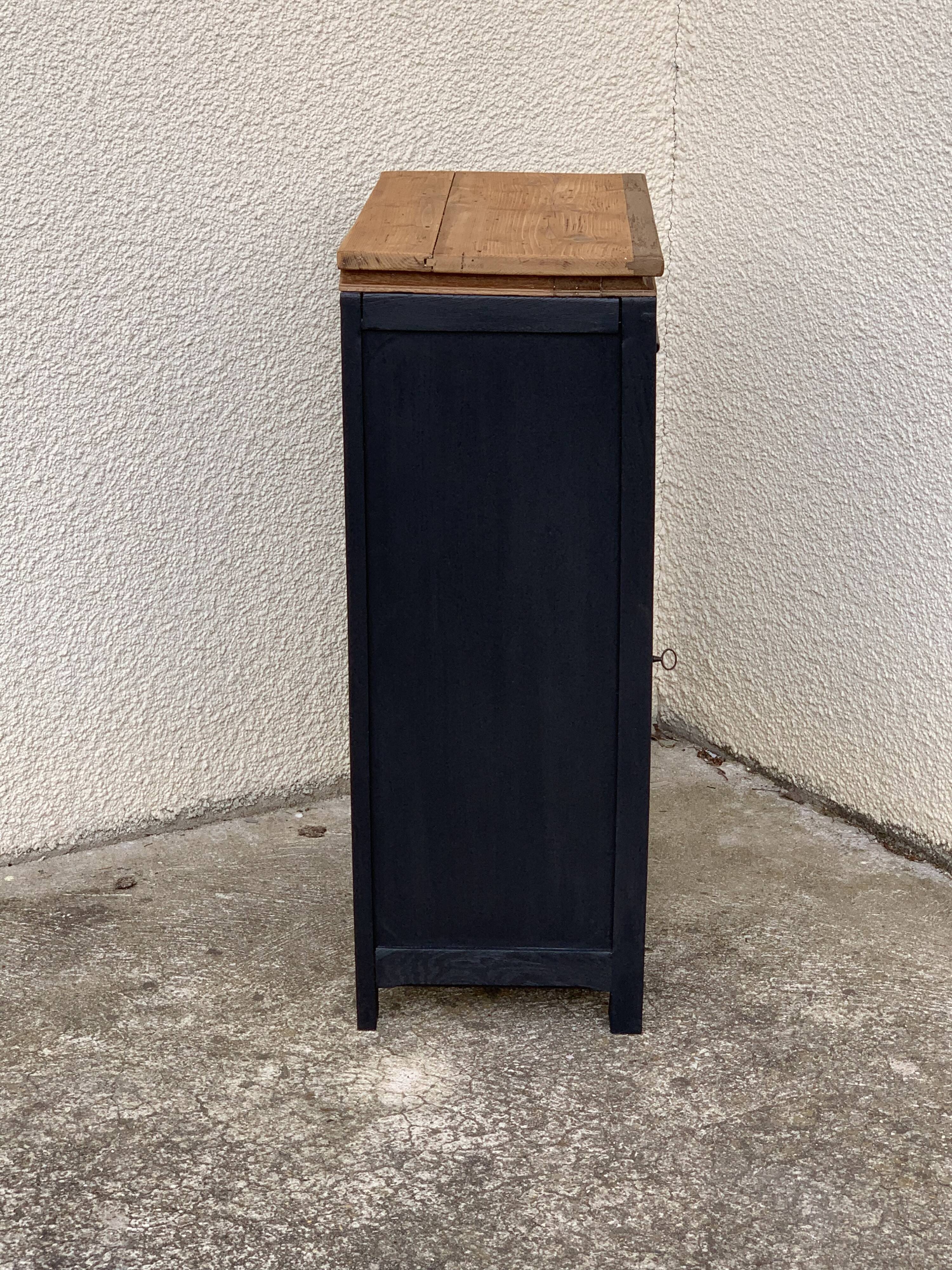 Parisian glazed art deco buffet