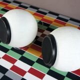 Pair of speakers design vintage 1970