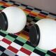 Pair of speakers design vintage 1970