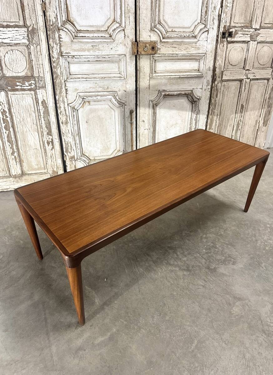 1960s teak coffee table