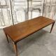 1960s teak coffee table