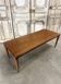 Table basse en teck des années 1960
