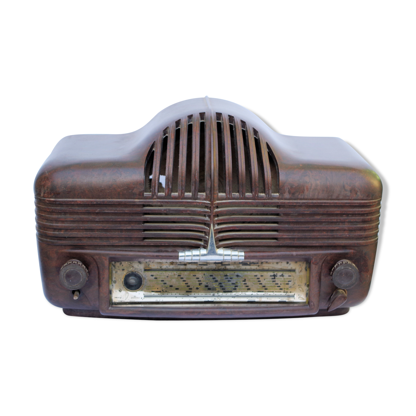 Radio art deco sonora