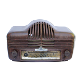 Radio art déco sonora