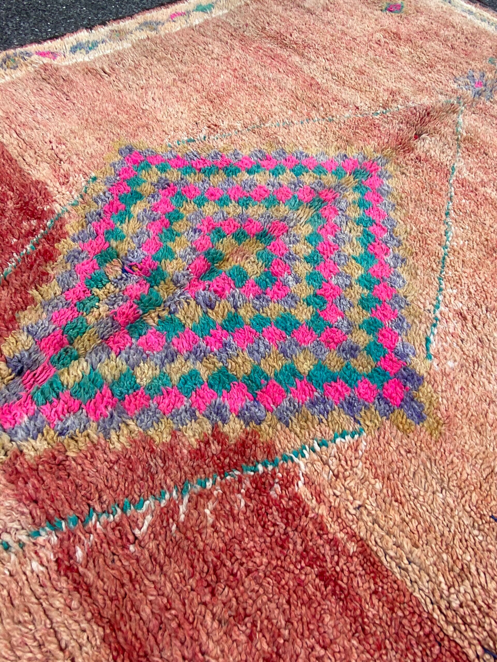 Moroccan carpet vintage boujad 170x330 cm