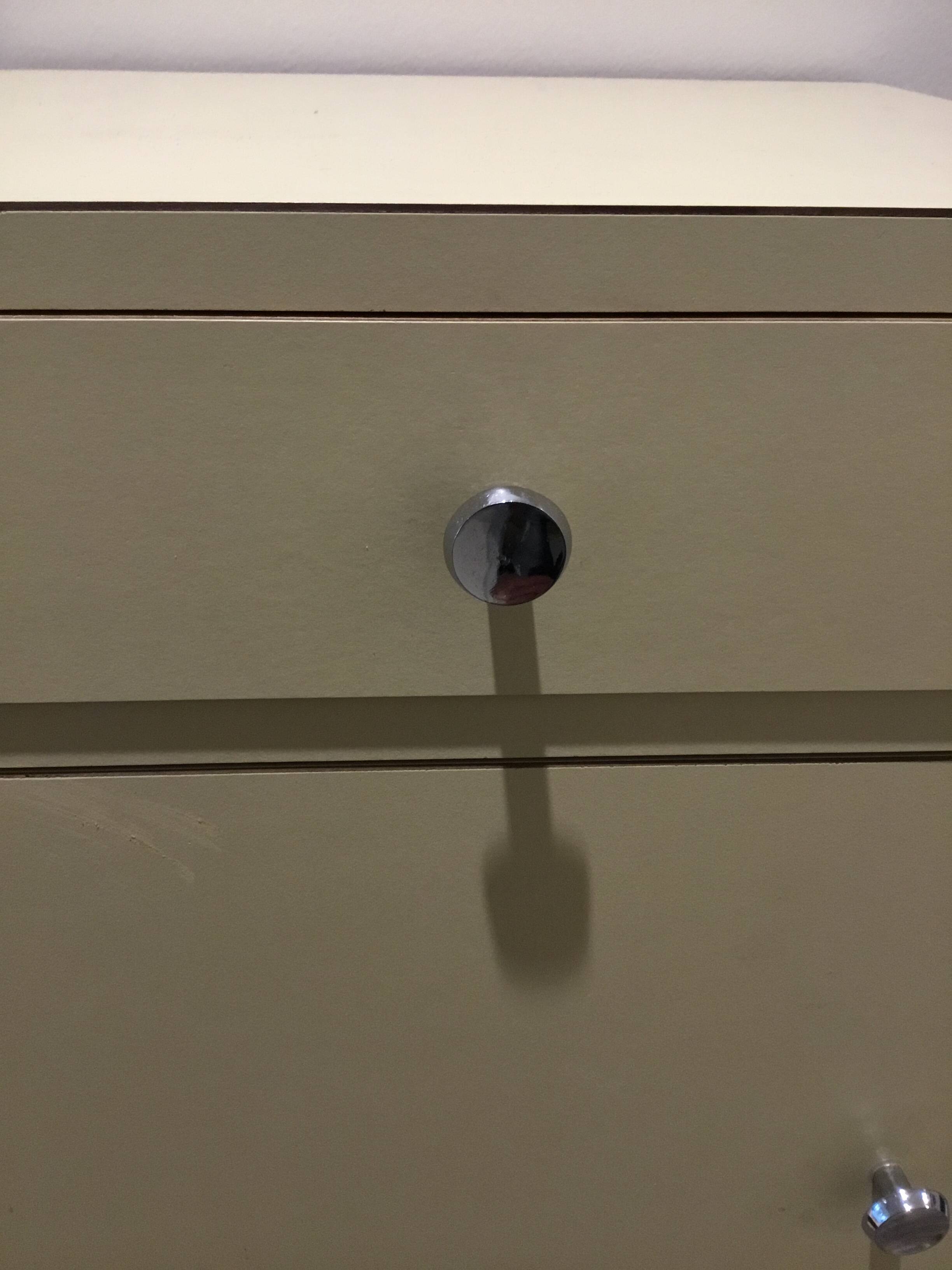 Nightstands / formica bedside tables