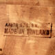 Desk by Alvar Aalto for Artek