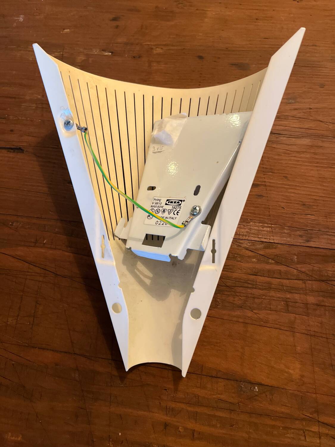 Vintage IKEA wall lights