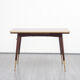 Table à manger extensible années 50