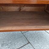 Old Louis XVI style chest of drawers in marquetry