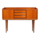 Retro Vintage HiFi Stereo Sideboard TV Stand Cabinet 70s Teak Mid Century Danish