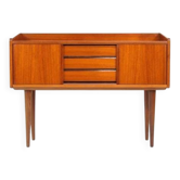 Retro Vintage HiFi Stereo Sideboard TV Stand Cabinet 70s Teak Mid Century Danish