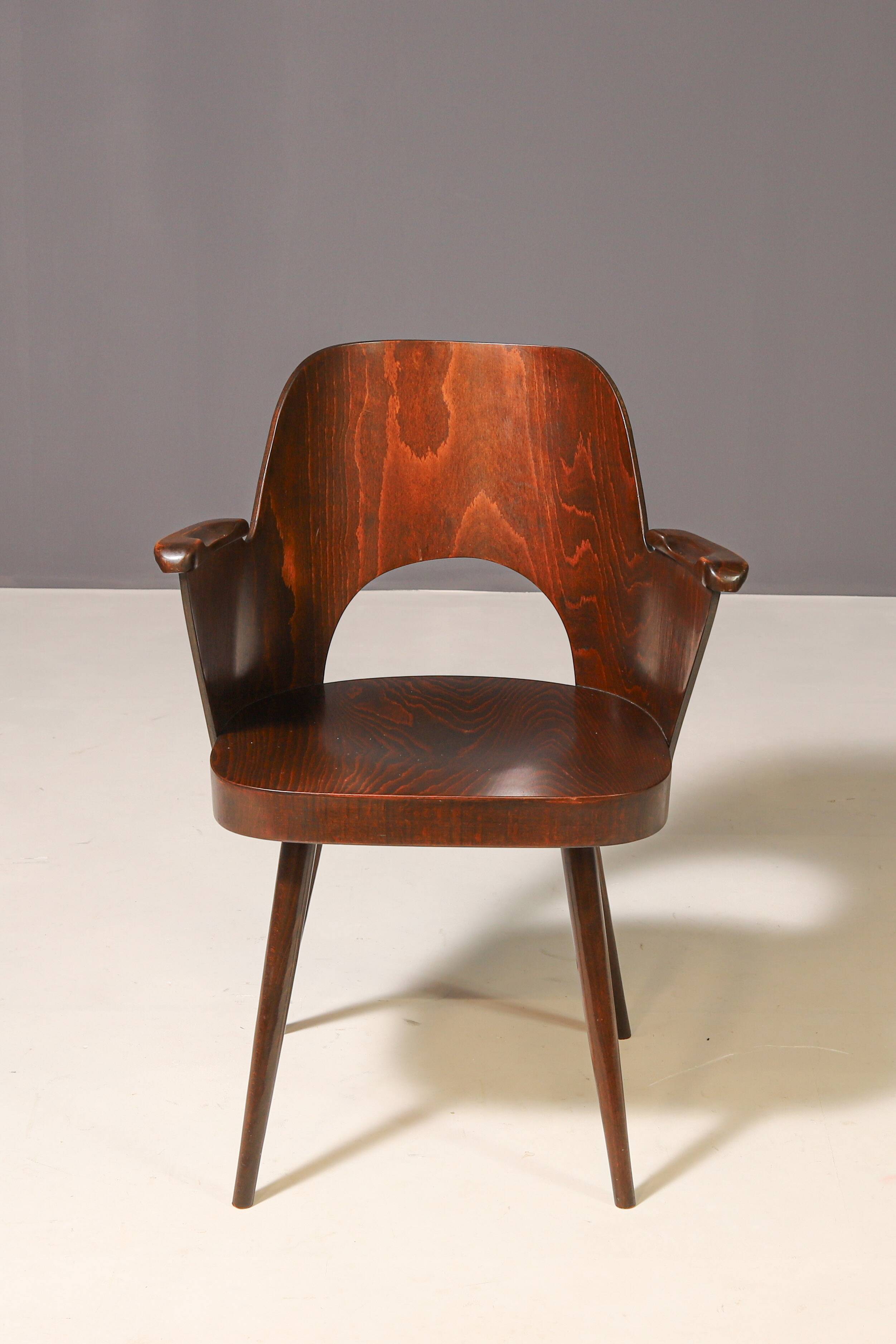 Oswald Haerdtl – Designer Chair by TON, 1960s, Last Piece Available