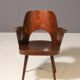 Chaise par Oswald Haerdtl pour TON, années 1960