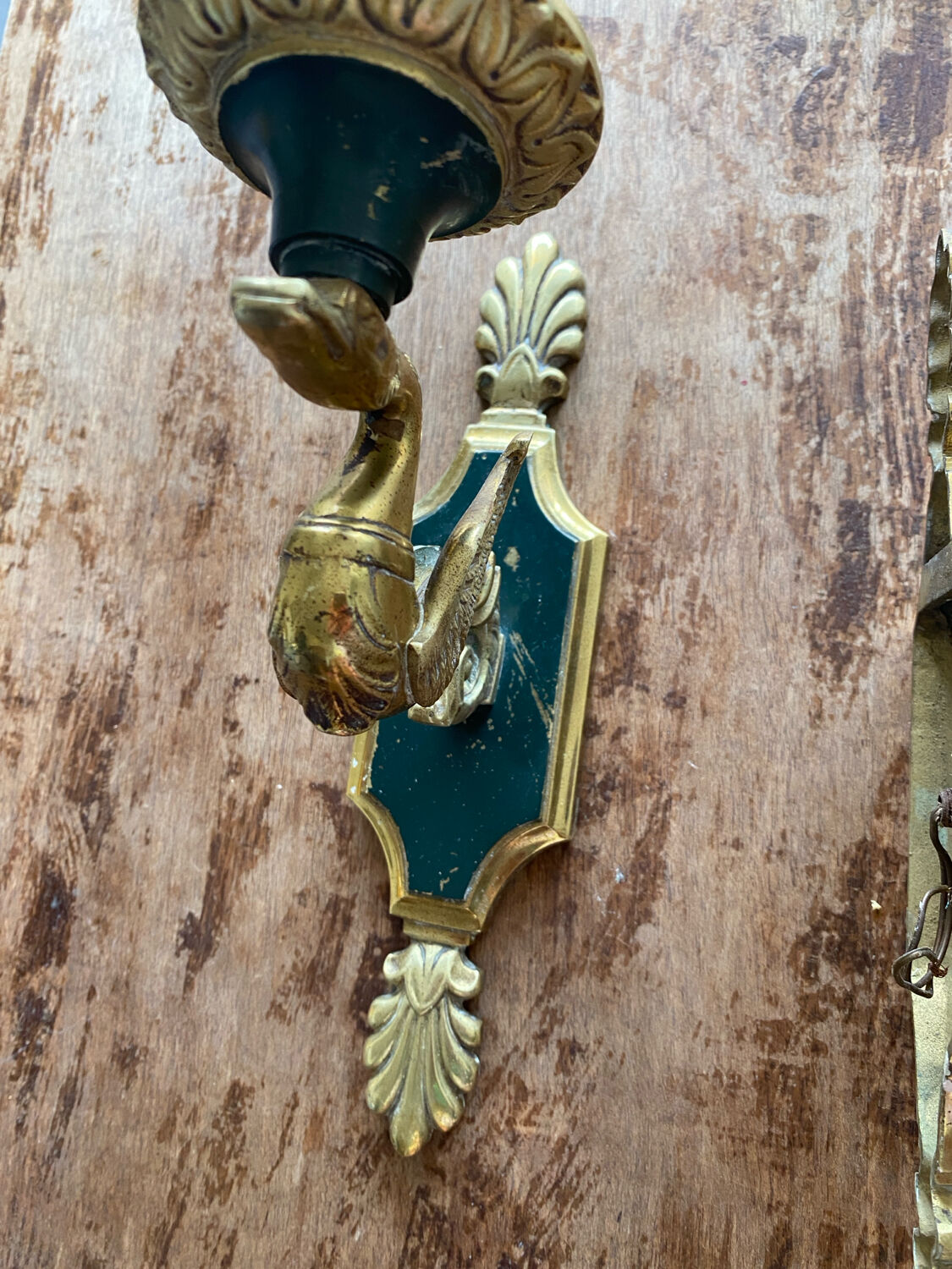 Paire d’appliques murales Lucien Gau 166