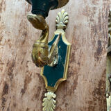 Paire d’appliques murales Lucien Gau 166