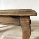 Low old stool 4 legs