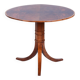 Biedermeier Coffee Table in Walnut, Austria, 1830s