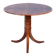 Biedermeier Coffee Table in Walnut, Austria, 1830s