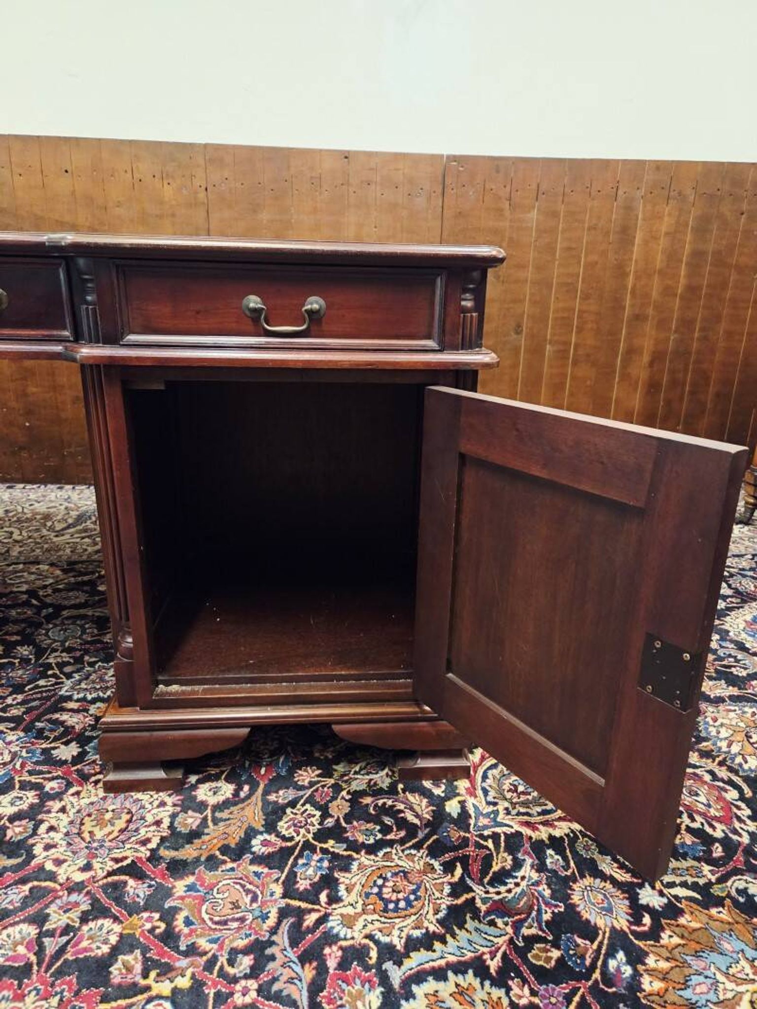 Bureau anglais antique Partnerdesk