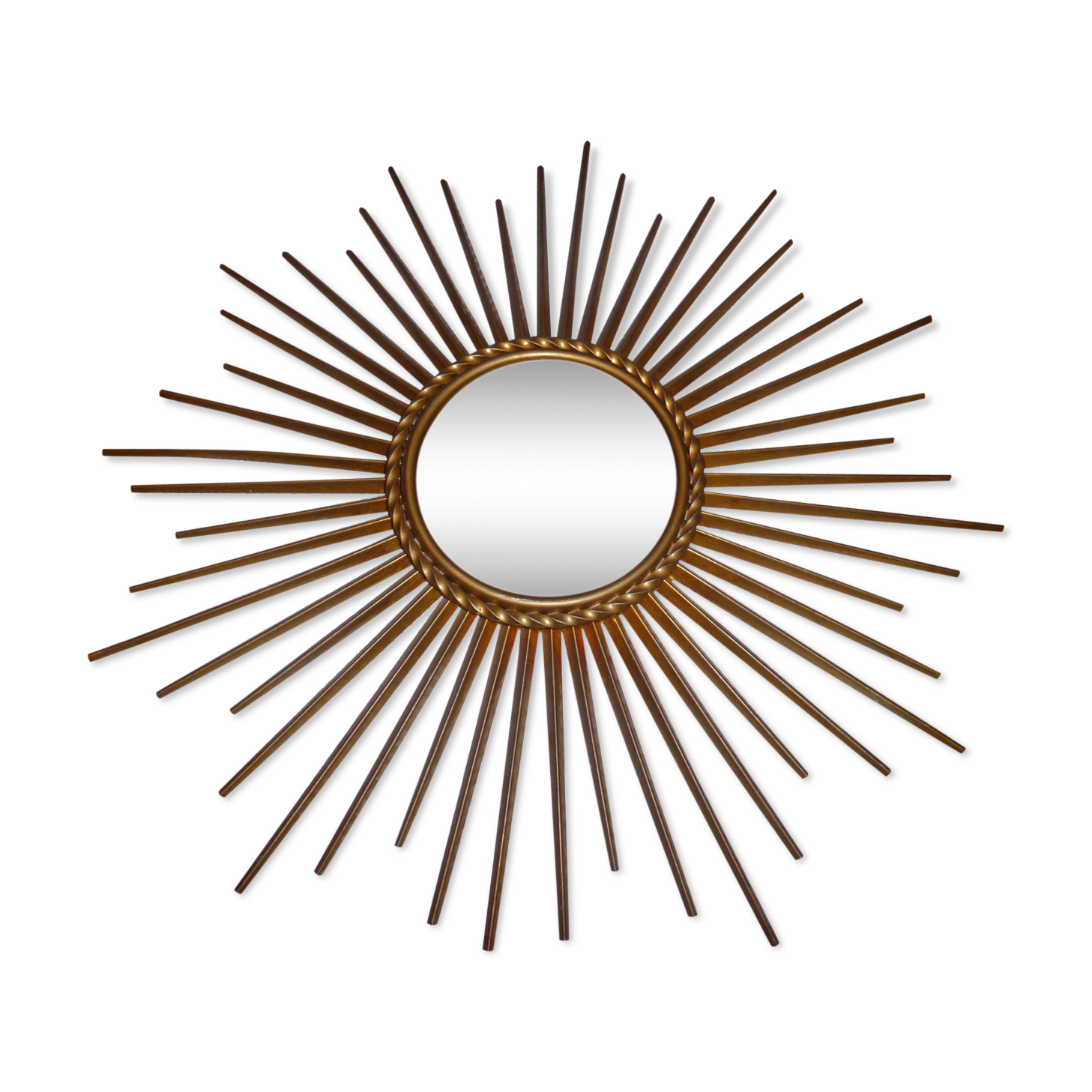 Miroir soleil 50x14 cm