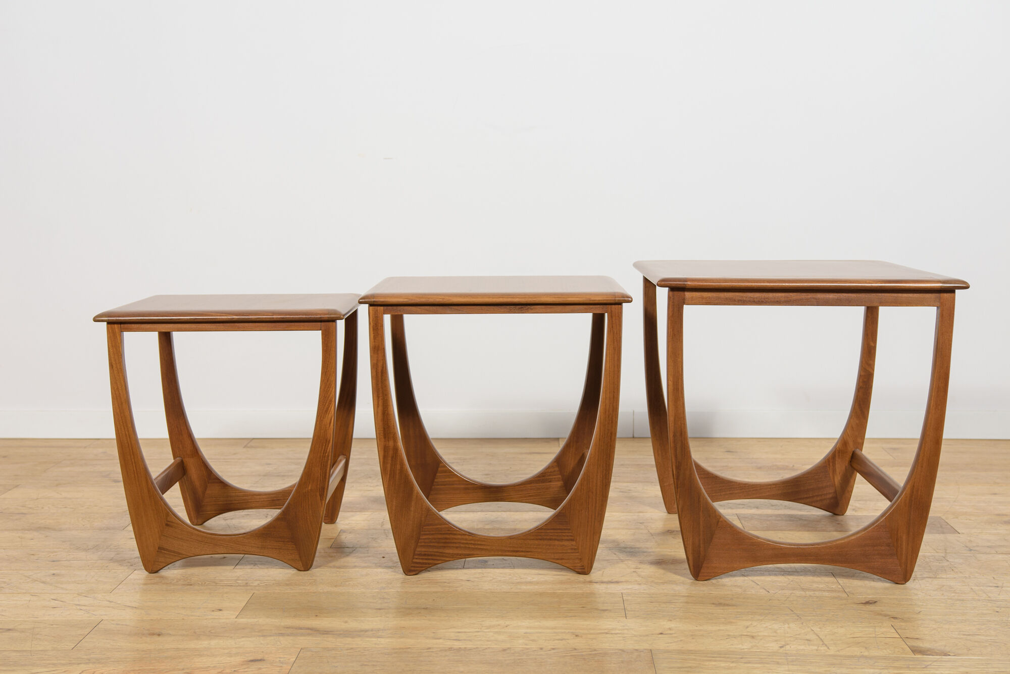 Mid-Century Nesting Tables by Victor Wilkins for G-Plan, United Kingdom, 1960s, Set of 3