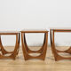 Mid-Century Nesting Tables by Victor Wilkins for G-Plan, United Kingdom, 1960s, Set of 3