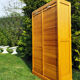 double curtain binder, year 50, light oak