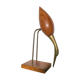 Heron brass and scandinavian teak 1960