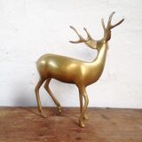 Brass deer