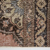 Oriental antique wool vintage rug 232x144cm