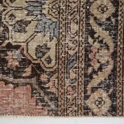 Oriental antique wool vintage rug 232x144cm