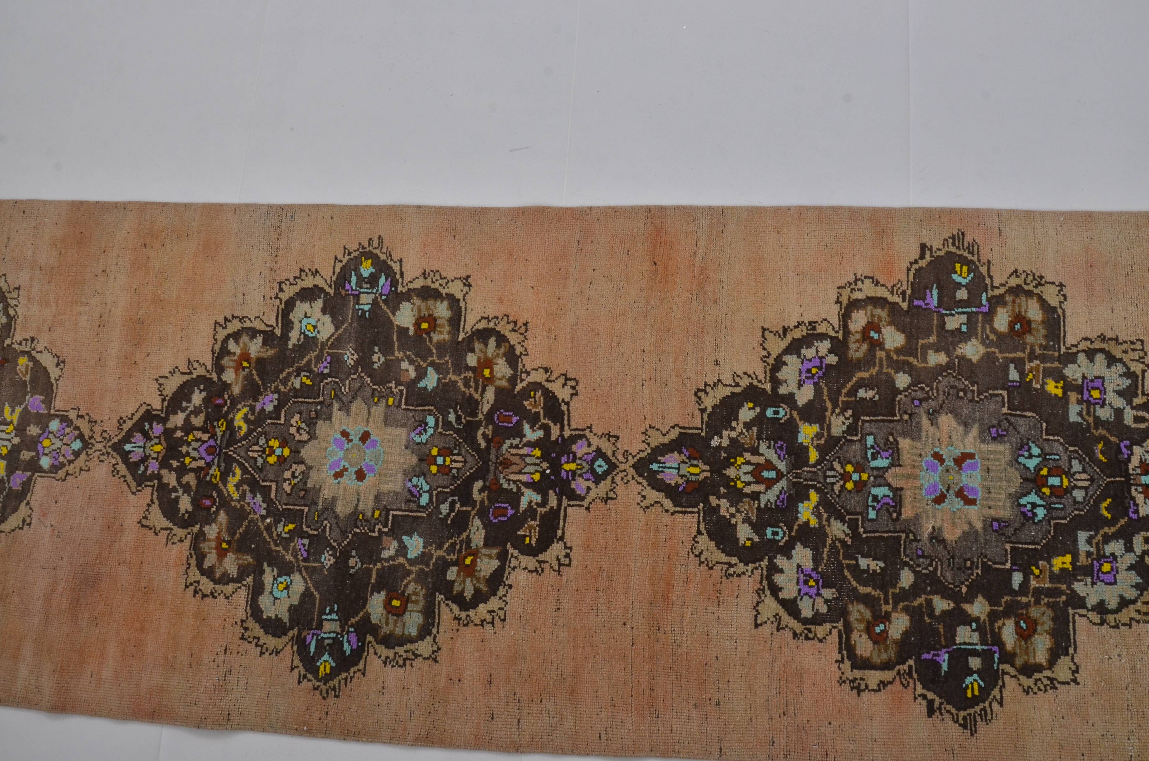 Colourful Oushak Hallway Runner sku 2282