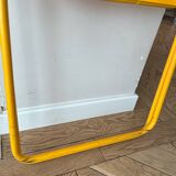 Chaise pliante jaune