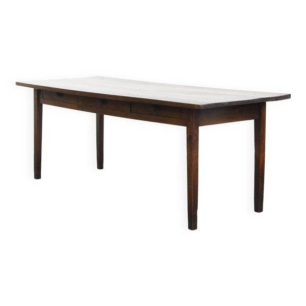 Table à manger anglaise, début du XIXe siècle