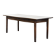 Antique Early 19th Century English 6-Person Dining Table with Walnut Top