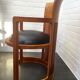 Pair of chairs 606 Barrel of Frank Lloyd Wright, edited by Cassina