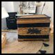 Vintage wicker chest