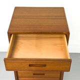 Commode danoise en teck de Fanø, années 1970