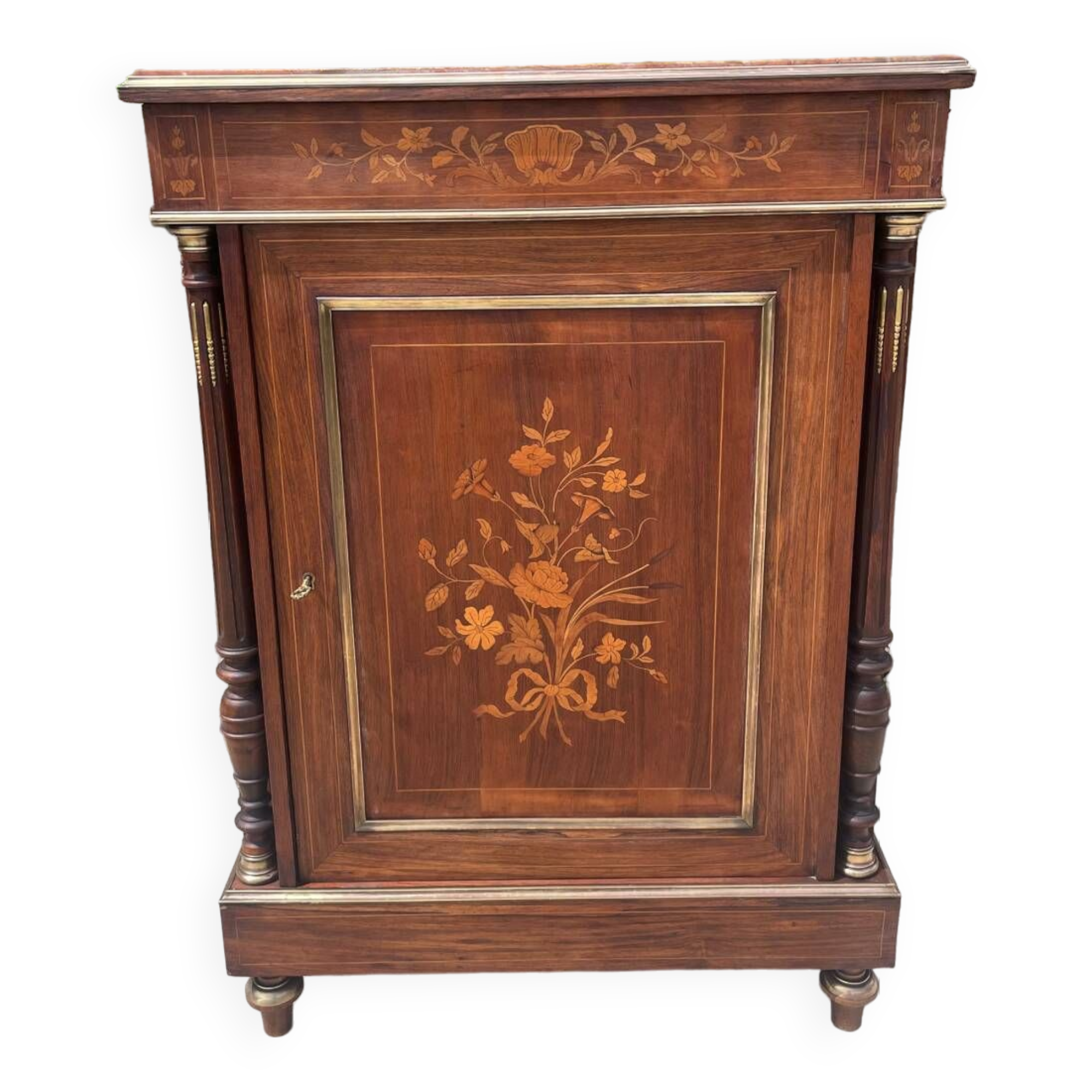 Meuble d’appui Napoléon III époque XIX eme siècle