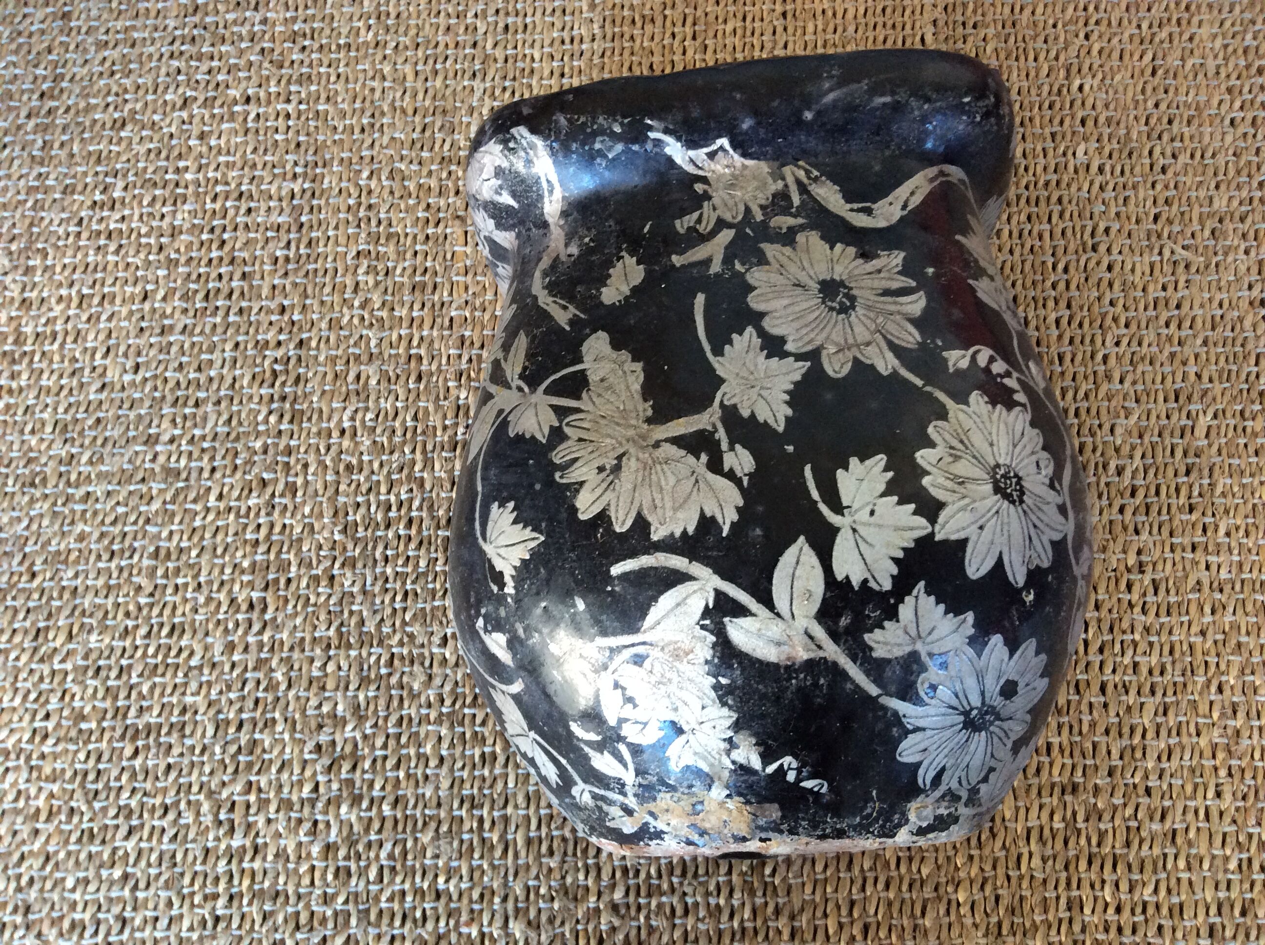Terracotta vase