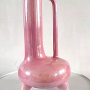 Tripod ceramic vase design 70s