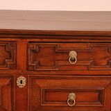 Jacobean Oak Commode 17th Century