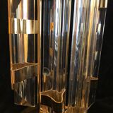 Lampe de table Venini  dorure 1980