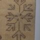 Vintage Turkish hallway rug 75x597 cm