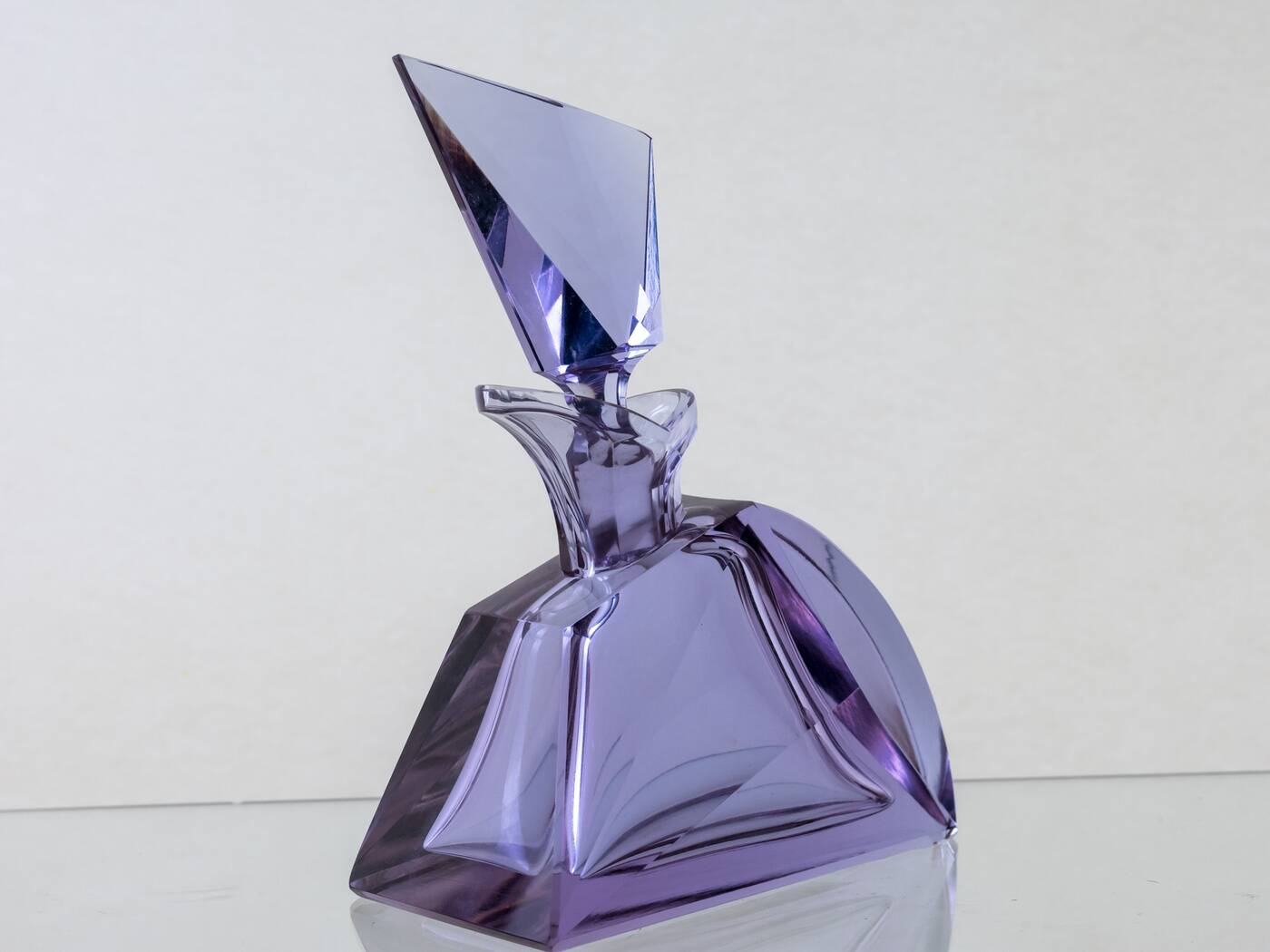 Moser Liqueur Set, 1920s, Bohemia