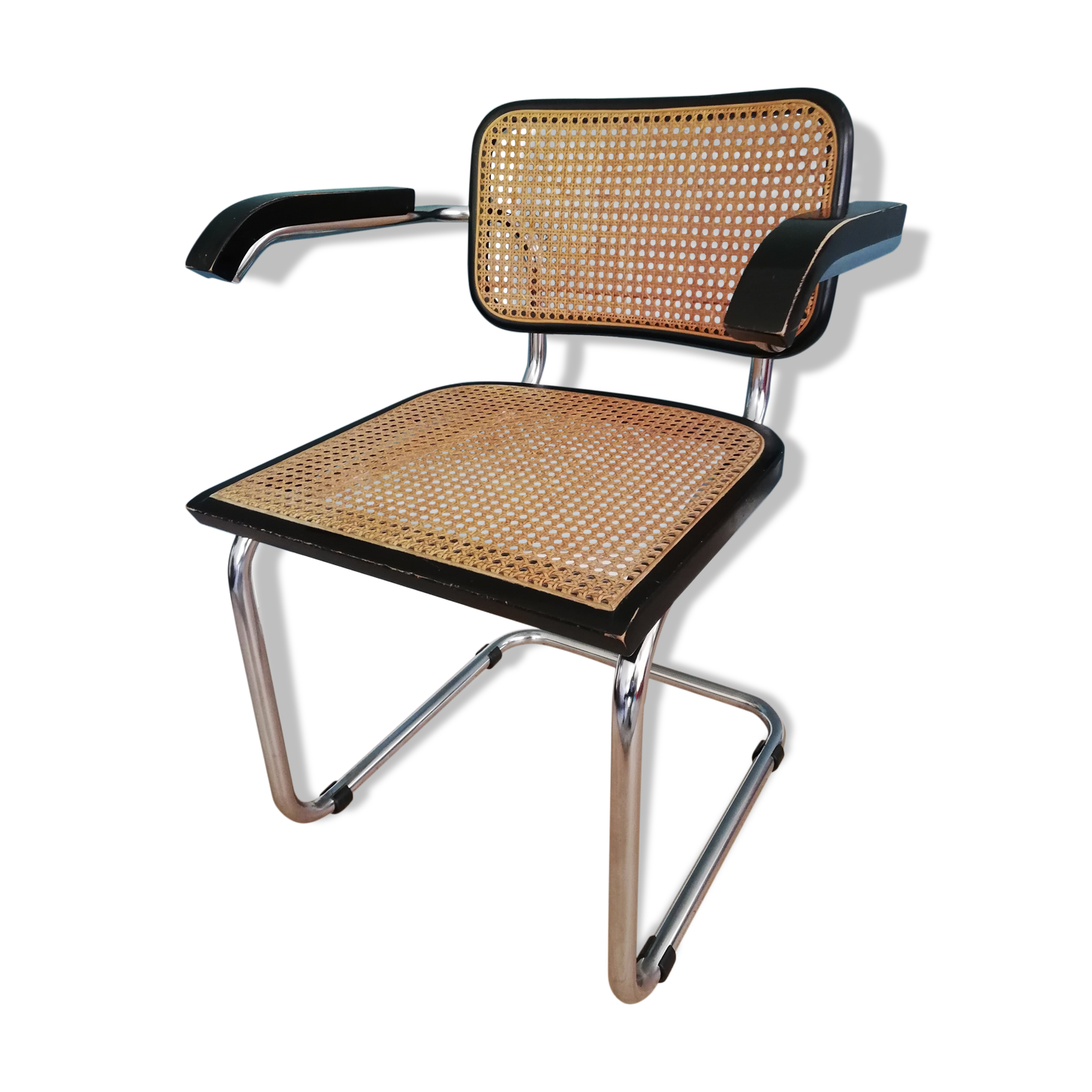 Cesca b64 armchair by Marcel Breuer